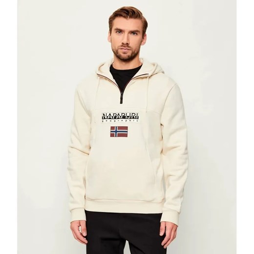 Napapijri Bluza Burgee | Relaxed fit ze sklepu Gomez Fashion Store w kategorii Bluzy męskie - zdjęcie 186573968