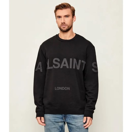 All Saints Bluza BIGGY | Relaxed fit ze sklepu Gomez Fashion Store w kategorii Bluzy męskie - zdjęcie 186573987