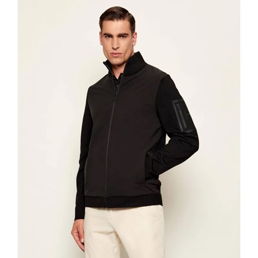 BOSS GREEN Sweter K_Momentum-X HY | Regular Fit | z dodatkiem wełny ze sklepu Gomez Fashion Store w kategorii Swetry męskie - zdjęcie 186573989