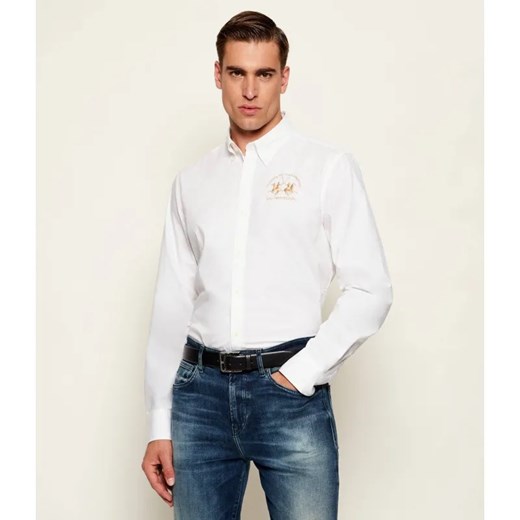 La Martina Koszula | Regular Fit ze sklepu Gomez Fashion Store w kategorii Koszule męskie - zdjęcie 186573995