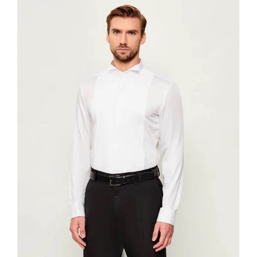 BOSS BLACK Koszula H-HANK-W-TUX3-DC-254 | Slim Fit ze sklepu Gomez Fashion Store w kategorii Koszule męskie - zdjęcie 186573997