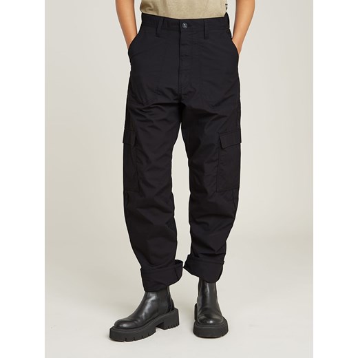 G-Star Bojówki w kolorze czarnym ze sklepu Limango Polska w kategorii Spodnie damskie - zdjęcie 186574809