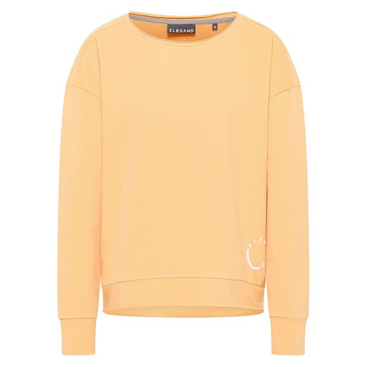 ELBSAND Bluza &quot;Ritva&quot; w kolorze pomarańczowym ze sklepu Limango Polska w kategorii Bluzy damskie - zdjęcie 186574816