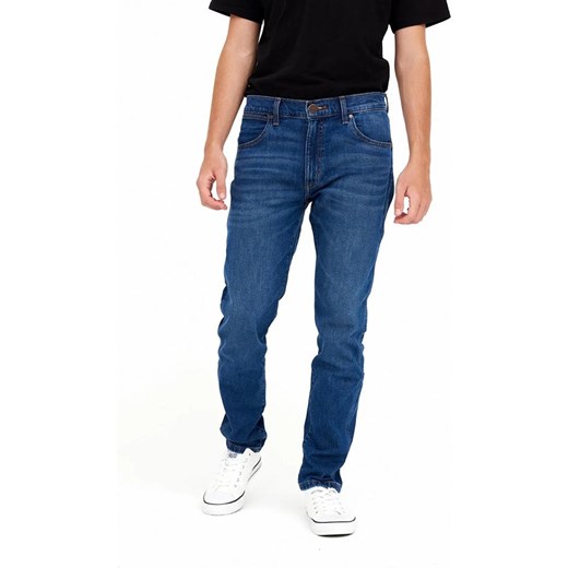 Wrangler Dżinsy - Regular fit - w kolorze niebieskim ze sklepu Limango Polska w kategorii Jeansy męskie - zdjęcie 186574838