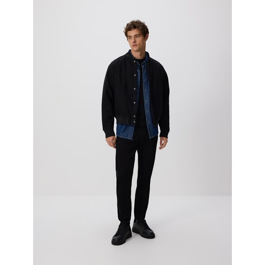 Reserved - Jeansy skinny fit - czarny ze sklepu Reserved w kategorii Jeansy męskie - zdjęcie 186575458