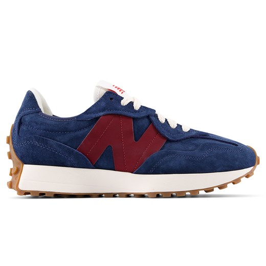 Buty unisex New Balance U327WSB – granatowe ze sklepu New Balance Poland w kategorii Buty sportowe męskie - zdjęcie 186575468