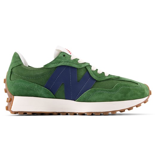 Buty unisex New Balance U327WSC – zielone ze sklepu New Balance Poland w kategorii Buty sportowe męskie - zdjęcie 186575478