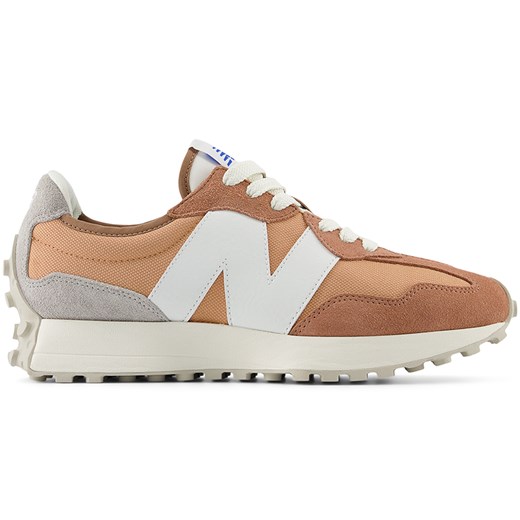 Buty unisex New Balance U327CI – pomarańczowe New Balance  New Balance Poland okazyjna cena