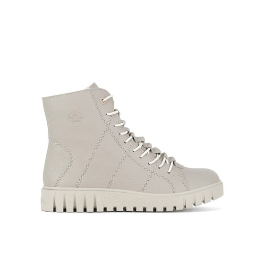 Trzewiki Rieker Y3420-61 Beżowy ze sklepu eobuwie.pl w kategorii Botki - zdjęcie 186576099