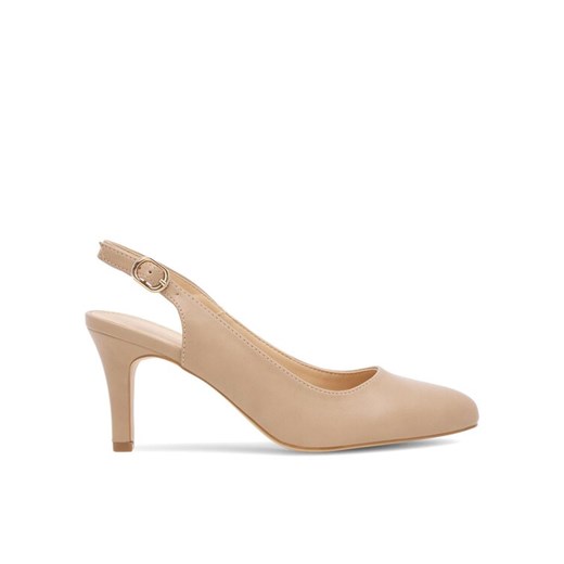 Szpilki Clara Barson WYL3438-5 Beżowy ze sklepu eobuwie.pl w kategorii Czółenka - zdjęcie 186576145