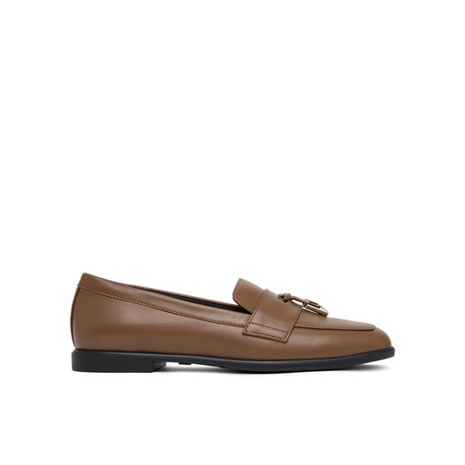 Furla Loafersy Goccia YJ80GCC-X30000-RY000-1-007-20-AL-3900 S Brązowy ze sklepu MODIVO w kategorii Lordsy damskie - zdjęcie 186576545