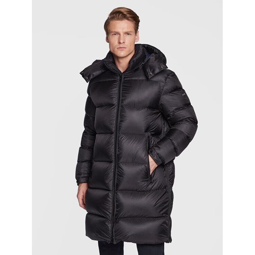 Boss Kurtka puchowa Donden 50476213 Czarny Regular Fit 48 MODIVO