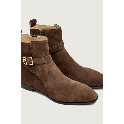 Liu Jo Botki LIZ 01 | zamsz Liu Jo 39 Gomez Fashion Store