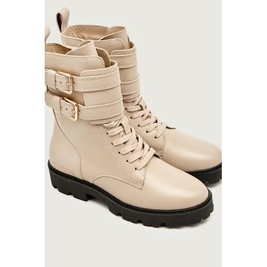 Tommy Hilfiger Skórzane botki Tommy Hilfiger 37 Gomez Fashion Store