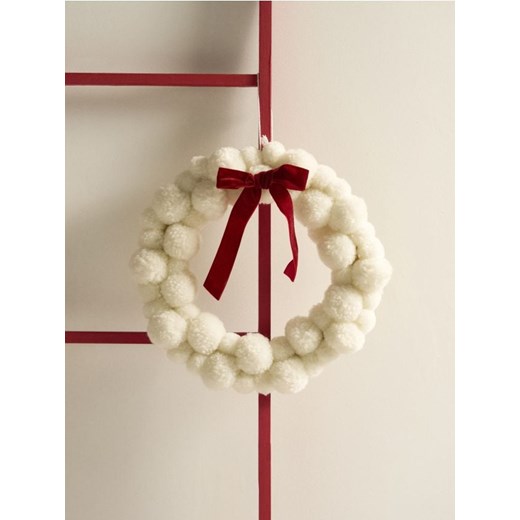 Sinsay - Wieniec dekoracyjny - kremowy Sinsay One Size Sinsay