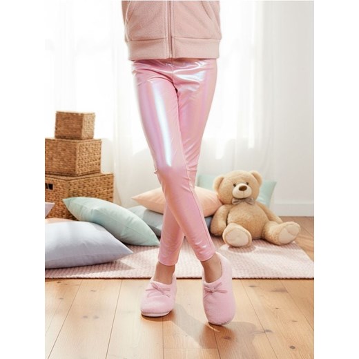 Sinsay - Legginsy z efektem holograficznym - wielobarwny ze sklepu Sinsay w kategorii Spodnie dziewczęce - zdjęcie 186578628