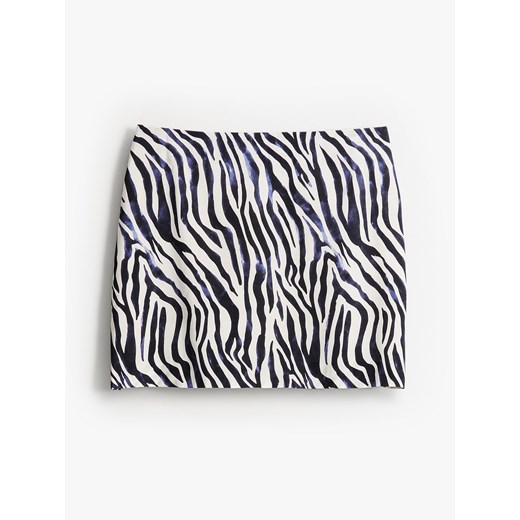 Mohito - Spódnica mini w zwierzęcy wzór - wielobarwny ze sklepu Mohito w kategorii Spódnice - zdjęcie 186579057