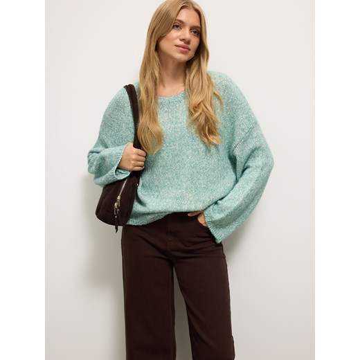 Mohito - Sweter basic - miętowy Mohito L Mohito