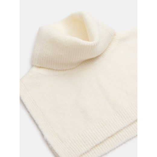 Sinsay - Komin z golfem - beżowy Sinsay L Sinsay