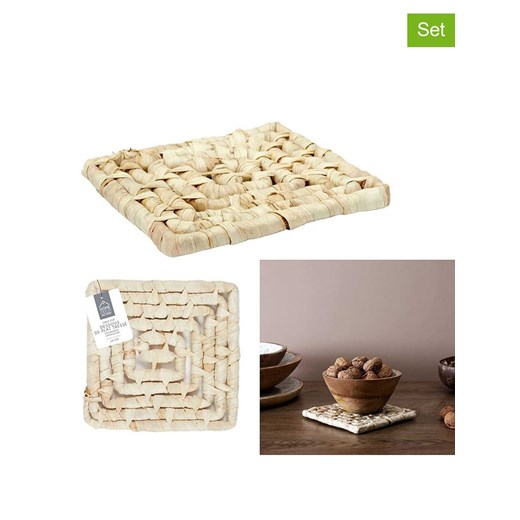every ware Podkładki (3 szt.) w kolorze beżowym - dł. 15 cm ze sklepu Limango Polska w kategorii Akcesoria kuchenne - zdjęcie 186580206
