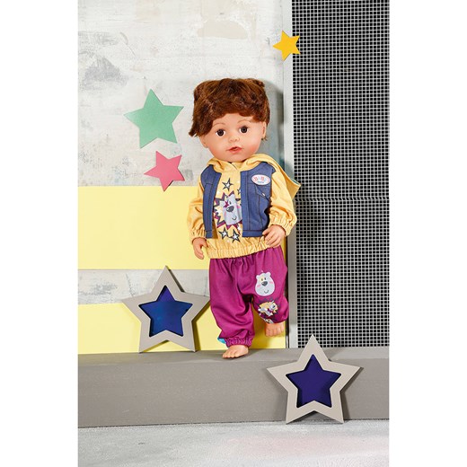 Baby Born Ubranko ''BABY born Streetwear'' dla lalek - 3+ Baby Born onesize Limango Polska okazja