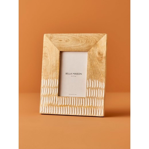 BELLA MAISON Ramka "Edna" w kolorze jasnobrązowym na zdjęcia - 20 x 25 Bella Maison onesize okazja Limango Polska