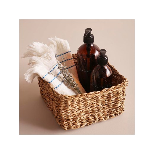 BELLA MAISON Kosz &quot;Kiara&quot; w kolorze jasnobrązowym - 22 x 22 x 10 cm Bella Maison onesize Limango Polska okazja