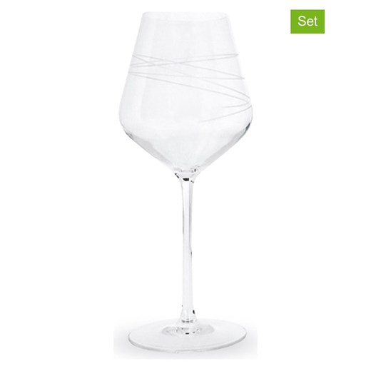 Zwieger Kieliszki (6 szt.) do czerwonego wina &apos;&apos;Spiral&apos;&apos; - 470 ml ze sklepu Limango Polska w kategorii Naczynia - zdjęcie 186580549