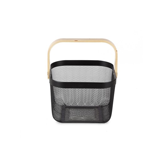 Compactor Pojemnik &quot;Bora&quot; w kolorze czarno-beżowym - 24,5 x 24,5 x Compactor onesize okazja Limango Polska