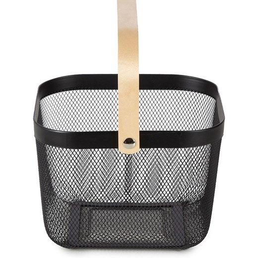 Compactor Pojemnik &quot;Bora&quot; w kolorze czarno-beżowym - 24,5 x 24,5 x Compactor onesize okazja Limango Polska