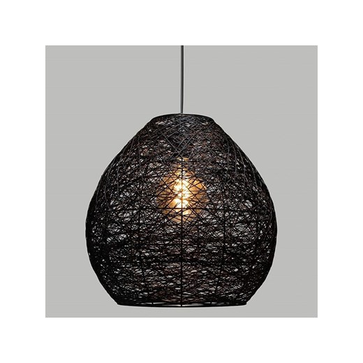 WellHome Lampa wisząca w kolorze brązowym - wys. 35 x Ø 35 cm ze sklepu Limango Polska w kategorii Oświetlenie - zdjęcie 186580759