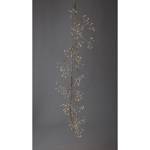 AM Design Dekoracja LED w kolorze złotym - dł. 180 cm - id: 17711649 - marki Am Design - 186580769 AM Design Dekoracja LED w kolorze złotym - dł. 180 cm ze sklepu Limango Polska w kategorii Oświetlenie - zdjęcie 186580769