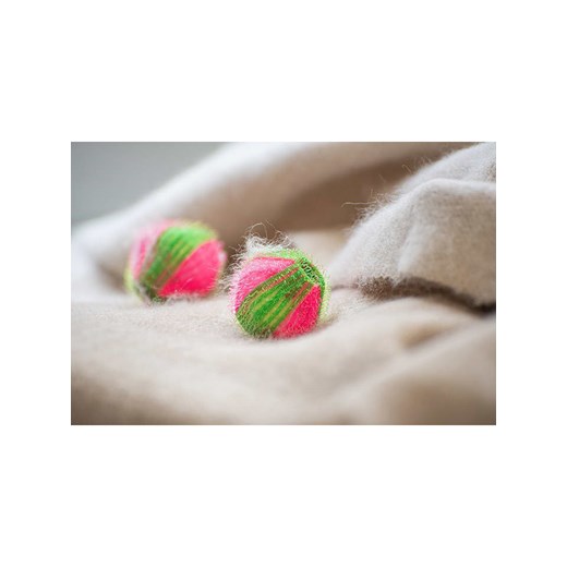 Wenko Kule (6 szt.) w kolorze różowo-zielonym do prania - Ø 4 cm Wenko onesize promocja Limango Polska