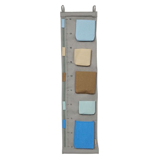 OYOY mini Organizer w kolorze szarym - 100 x 25 cm ze sklepu Limango Polska w kategorii Akcesoria i przechowywanie - zdjęcie 186580887
