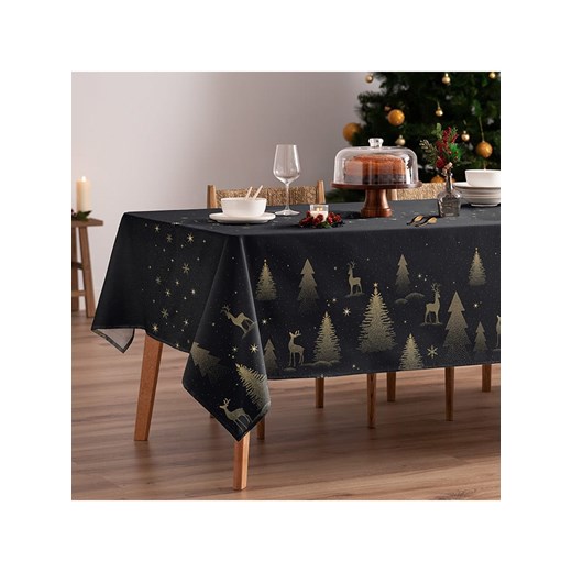 Mint Rugs Obrus &quot;Christmas Comet&quot; w kolorze czarnym ze sklepu Limango Polska w kategorii Obrusy i bieżniki - zdjęcie 186580895
