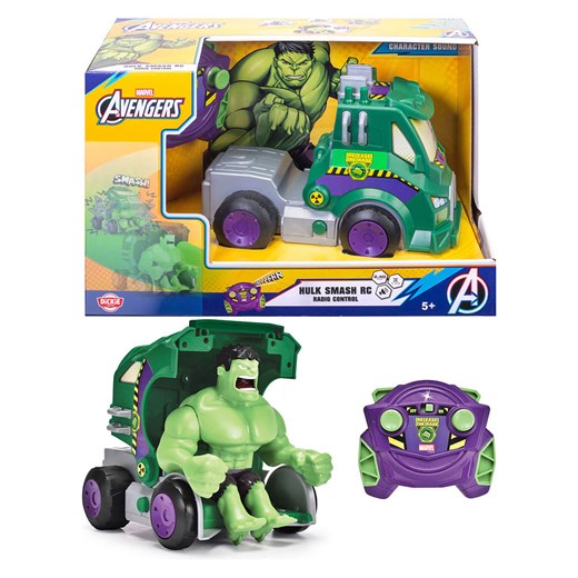 Dickie Toys Samochód zdalnie sterowany &quot;Smash Up Hulk&quot; - 5+ ze sklepu Limango Polska w kategorii Zabawki - zdjęcie 186580987