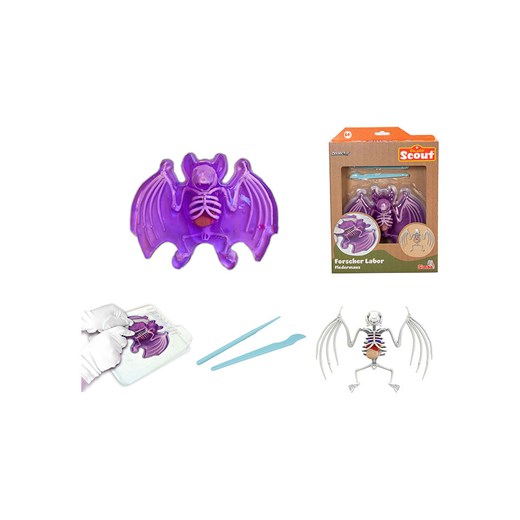 Simba Zestaw "Dissect-It Bat" do eksperymentowania - 6+ (produkt niespodzianka) - id: 17764027 - marki Simba - 186581008 Simba Zestaw "Dissect-It Bat" do eksperymentowania - 6+ (produkt niespodzianka) ze sklepu Limango Polska w kategorii Zabawki - zdjęcie 186581008