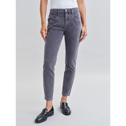 OPUS Dżinsy - Skinny fit - w kolorze szarym ze sklepu Limango Polska w kategorii Jeansy damskie - zdjęcie 186581017