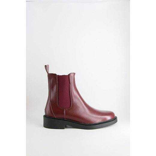 Bellucci Botki w kolorze czerwonym ze sklepu Limango Polska w kategorii Botki - zdjęcie 186581076