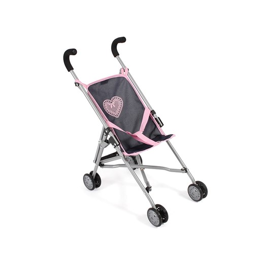 Bayer CHIC 2000 Spacerówka &quot;Roma&quot; w kolorze szaro-jasnoróżowym dla Bayer Chic 2000 onesize wyprzedaż Limango Polska