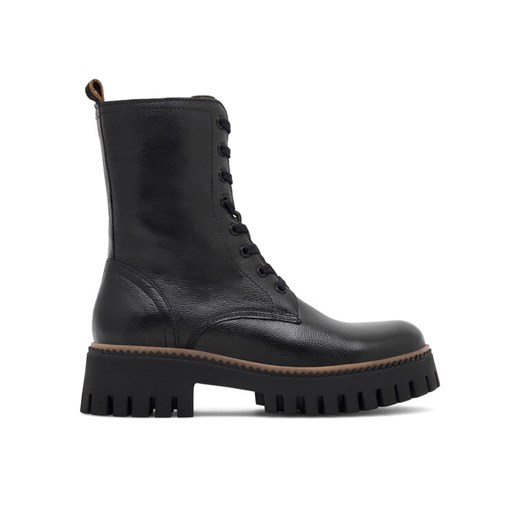 Trzewiki Lasocki ZUMBA WI23-ZUMBA-06 Czarny ze sklepu eobuwie.pl w kategorii Workery damskie - zdjęcie 186581156