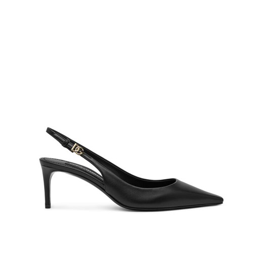 Czółenka Dolce&Gabbana CG0805 A1953 Czarny ze sklepu eobuwie.pl w kategorii Czółenka - zdjęcie 186581165