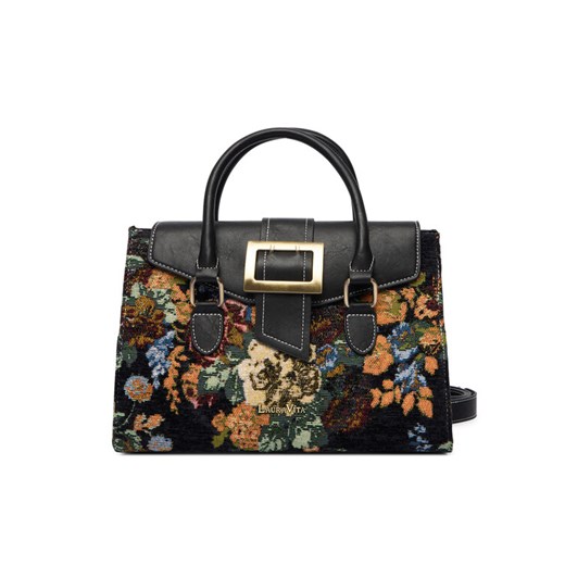 Torebka Laura Vita SAC ANDARTA 04 Czarny ze sklepu eobuwie.pl w kategorii Kuferki - zdjęcie 186581175