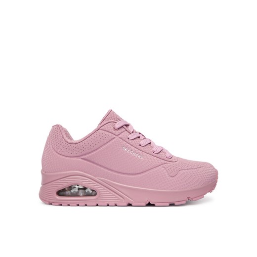 Sneakersy Skechers Uno 177861/MVE Różowy ze sklepu eobuwie.pl w kategorii Buty sportowe damskie - zdjęcie 186581207