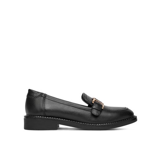 Loafersy Lasocki WI16-OFELLA-02 Czarny ze sklepu eobuwie.pl w kategorii Lordsy damskie - zdjęcie 186581236