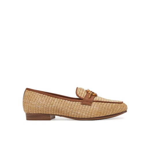 Loafersy Tamaris 1-24223-44 Beżowy ze sklepu eobuwie.pl w kategorii Lordsy damskie - zdjęcie 186581268
