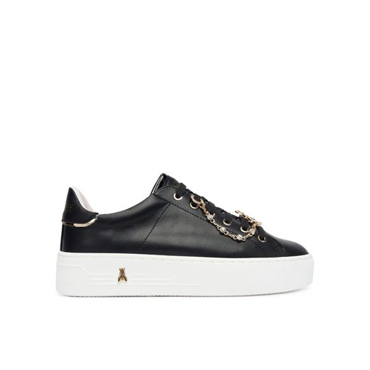 Sneakersy Patrizia Pepe PPJ908.31 Czarny ze sklepu eobuwie.pl w kategorii Buty sportowe damskie - zdjęcie 186581275
