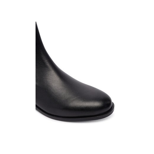 Sztyblety TWINSET Tronchetto 252TCP120 Czarny Twinset 41 eobuwie.pl