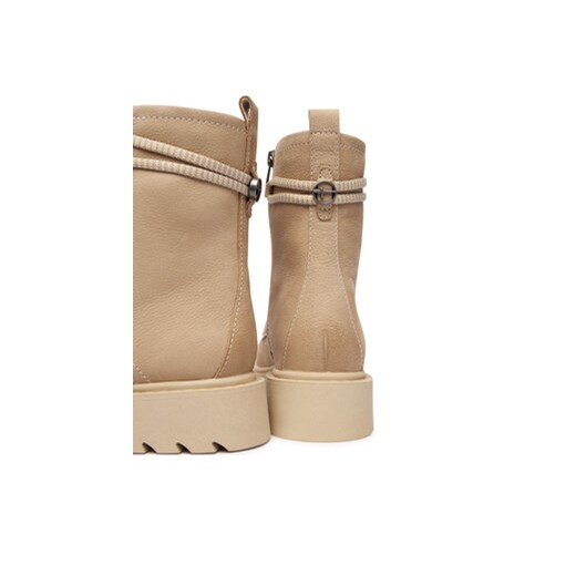 Trapery Tamaris 1-25219-45 Beżowy Tamaris 40 eobuwie.pl