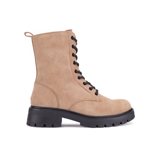 Jenny Fairy Trzewiki WYL3881-4 Beżowy ze sklepu MODIVO w kategorii Botki - zdjęcie 186582447